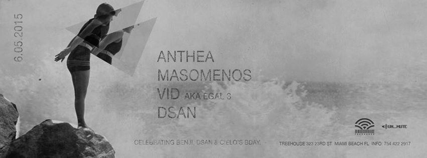 Anthea, Masomenos & VID